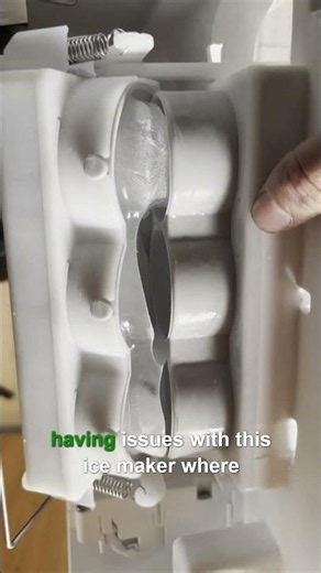 Your Fridge Makes Ice Like a Cocktail Bar — Here's the Part That Does It #shorts