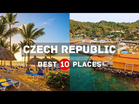 Amazing Places to Visit In the Czech Republic | Travel Video 😍
