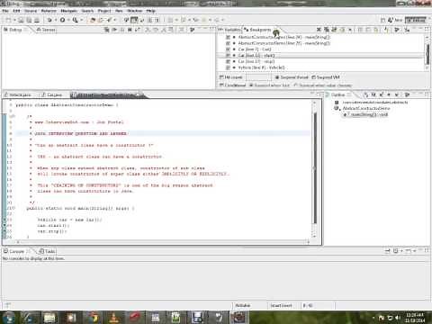 REMOVE ALL BREAKPOINTS IN ECLIPSE DEMO