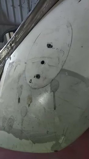 Como reparar guardabarros trasero