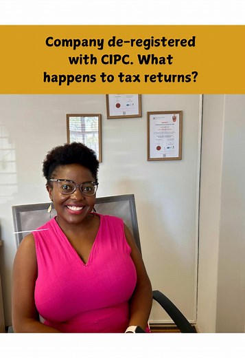 Deregistrasi Perusahaan CIPC: Tanggung Jawab Pajak Anda