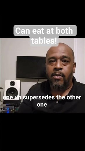 The Lords table or Satan's #bible #truth #jesus