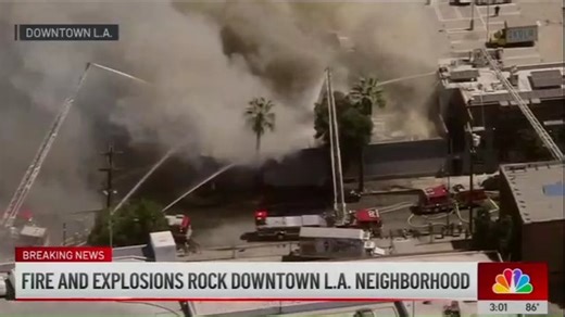 4.6K views · 80 reactions | DOWNTOWN LOS ANGELES - First arriving Los...