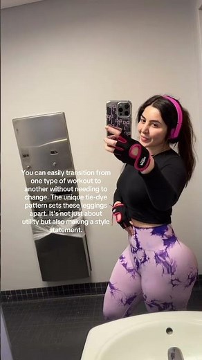 Viral Peach Lift Leggings Try-On | Butt-Lifting Leggings Test + Review 🍑