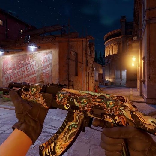 AK-47 Phantom Disruptor Sticker Craft | CS2 (2025)