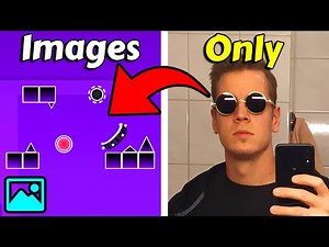I Made A Geometry Dash Level With Only Images