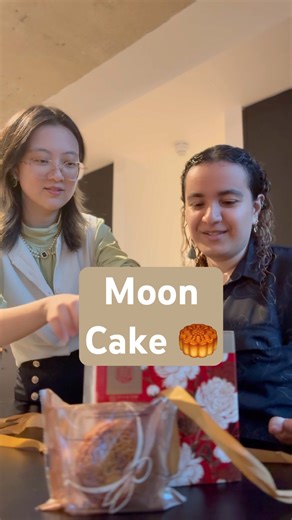 Mooncake Taste Test 🥮 #shorts