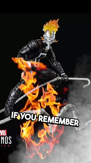 Robbie Reyes is joining Marvel Legends—years after his Engine of Vengeance HasLab went up in flames.