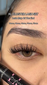 Cluster lashes but make it EASY 👀✨ This long, dramatic set looks like a full lash appointment… but it’s done at home. Slow, precise placement. Lightweight clusters. A bold, fluffy finish that lasts. If you love extra-long, dramatic lashes but don’t want the salon time (or cost), this is your sign. Perfect for nights out, events, or when you want that main character glam 💅🏽 UK lash girls 🇬🇧 — this look is 100% achievable at home. Save this for your next glam day & tap the link to shop 🛒✨ #c