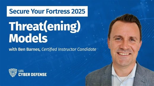 Threat(ening) Models | SANS Cyber Defense