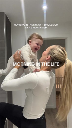 A Day in the Life of a Single Mum with a 9-Month-Old