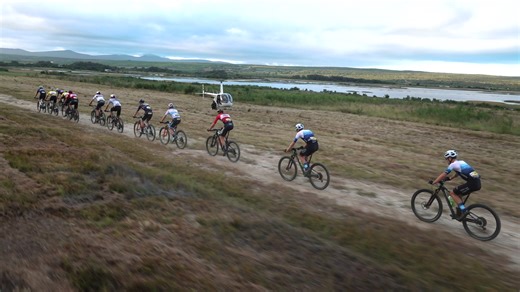 Tense and tactical summed up the racing during Stage 2 of the 2023 Absa Cape Epic as teams fought for GC positions. Click here for the full Stage report: https://eventguide.cape-epic.com/2023_absa_cape_epic_ride_review/stage_2_-_racing | Cape Epic