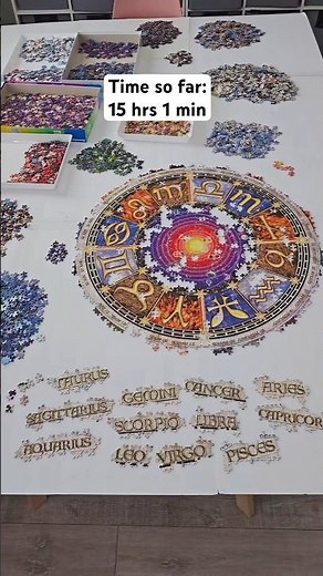 The hardest part of this puzzle - Day 4 of the 9000 Piece Puzzle 🧩