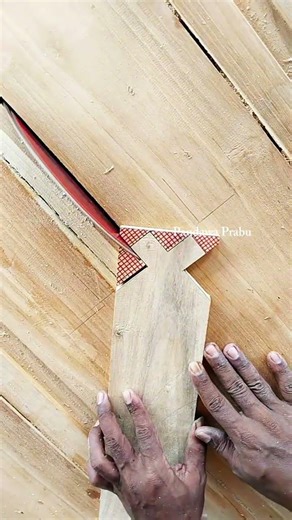How to quickly form a pattern using a table saw