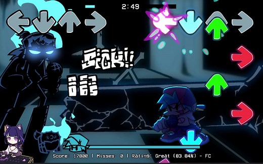 FNF推荐：噩梦Ruv和bf合唱Bad-Time（神曲警告）