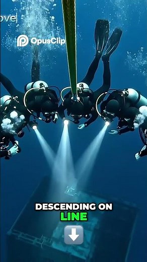 Deep Sea Divers - Uncovering Shipwreck Secrets Below! #shorts #deepseasalvage #deepsearecovery