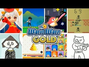 WarioWare Gold - All Secret Minigames!
