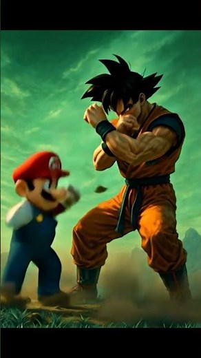 What Happens When Mario Fights Goku?