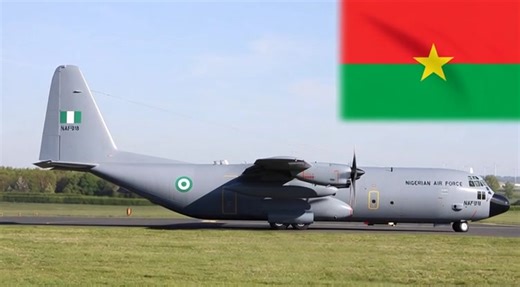 Burkina Faso accuses Nigerian Air Force jet of airspace violation as 11 soldiers detained Ouagadougou, 9 December 2025 .......................... Burkina Faso’s military government has announced that a Nigerian Air Force aircraft carrying 11 Nigerian soldiers violated the country’s airspace on Monday, prompting authorities to force the plane to land in the western city of Bobo-Dioulasso. In a statement released late Monday and signed by Colonel Assimi Goïta, the junta leader who also heads the n