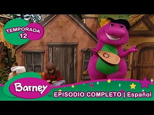 Barney | El Dragón Reacio: Una Aventura De Cuento De Hadas | Episodio Completo | Temporada 12