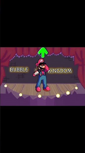 fnf oh God no Mario in the Test playground of for friday night funkin
