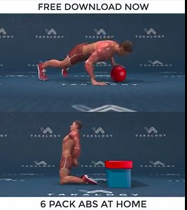 5.9M views · 43 reactions | ➡️ Free Download Now  Get 6 pack at home | Home Workout | Facebook