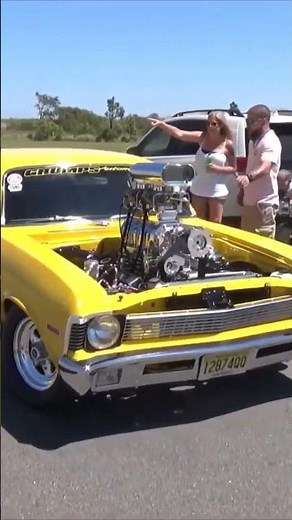 70 Blown Nova OBX #cars #classiccars #shorts #showcars #carshow #musclecars #car #SHORT