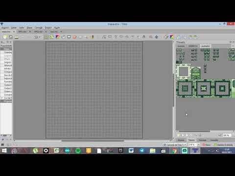 Instruções de uso: Tiled Map Editor