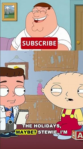Stewie got diagnosed with cooties and the doctor told him to get his affairs in order 💀