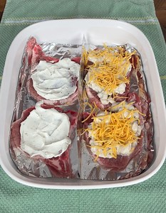 242K views · 4K reactions | Easy pork chop hack for a quick dinner. Paul’s got a simple trick to elevate your pork chops with this easy dinner hack! Topped with two different options, these pork chops are juicy, flavorful, and ready in just 35 minutes. It’s the perfect way to enjoy a tasty meal without the hassle! | Paul S Show | Facebook