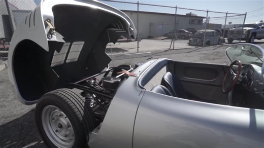 Porsche, Vintage Speedster