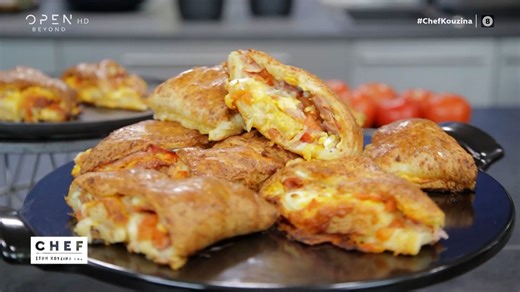 Συνταγή για γεμιστά ναπολιτάνικα ψωμάκια | OPEN TV