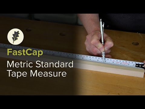 FastCap ProCarpenter Tape Measure - Metric/Standard 3.6m (12ft)