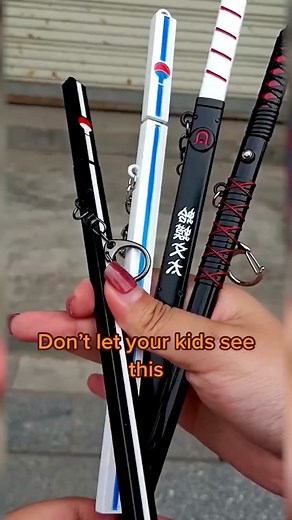 Naruto Themed Anime Weapons Explained