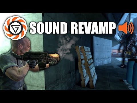 VJ Base Sound Revamp! 🔊 | Garry's Mod