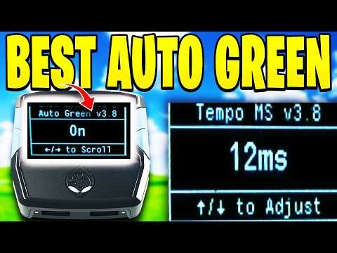 Best Cronus Zen Panda Auto Green Basketball Script Setup (PS5 + Xbox + PC)