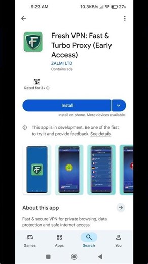 🔐 Fresh VPN Review | 100% Secure, Unlimited Data & Easy Access to Blocked Apps & Websites