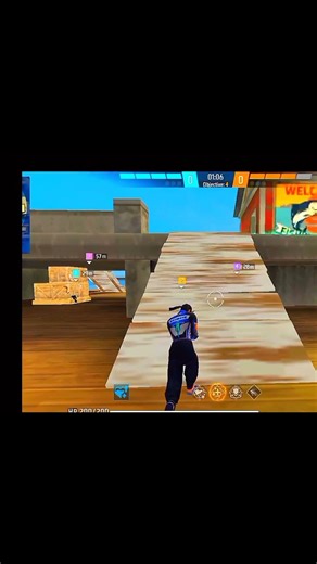#clash squad ranked 1v4 gameplay ☠️