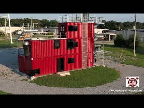 Containerized Solution for Firefighter Training in Houston, MO