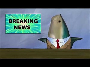 SpongeBob SquarePants Fanmade Season 1 Title Cards