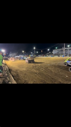 Gotta blast 😂 #smashitdemo #Ohio #demolitionderby #demoderby #derby #demolition #demo | Demo Derby Destruction