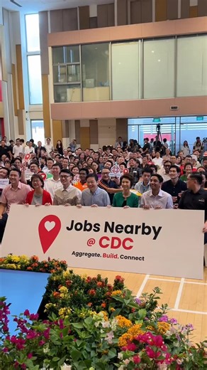 30 reactions | Today, we launched Jobs Nearby @ CDC together with...