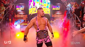 Did Bron Breakker wear Rick Steiner's old singlet at NXT Spring Breakin'?