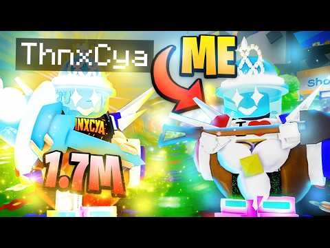 I Got Bee Swarm's Biggest YouTuber to Carry Me...