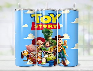 Toy Story Tumbler Wrap Bundle, Instant Download 20oz Tumbler PNG Wraps Design, Digital 20 Oz Skinny Tumblers Designs - Etsy