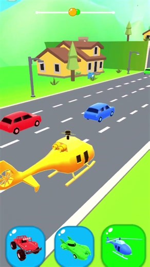 SHAPE SHIFTING FUNNY FUN GAME #youtubeshorts #shapeshifting #shorts