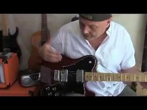 Fender Telecaster Deluxe MIM Demo