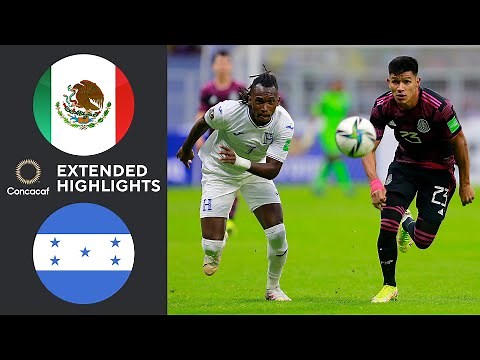 Mexico vs. Honduras: Extended Highlights | CONCACAF WCQ | CBS Sports Golazo