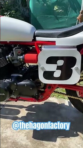 Check out this build , 1978 Honda 750 Four Flat tracker