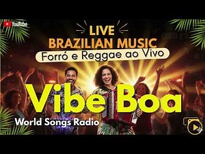 🎉 “Vibe Boa – Forró e Reggae ao Vivo”